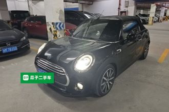 MINI 2018款 1.5T COOPER CABRIO 艺术家