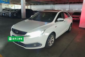 吉利汽车 帝豪GL 2017款 1.3T 手动精英型
