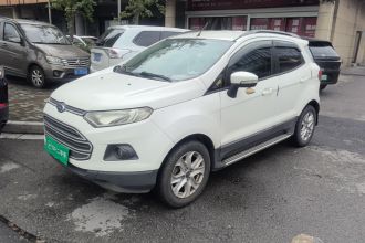 福特 翼搏 2013款 1.5L 手动风尚型