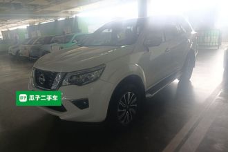 日产 途达 2020款 2.5L XV 4WD 自动四驱旗舰版