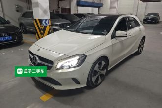奔驰A级(进口) 2018款 A 200 时尚型