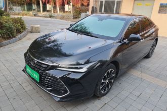 丰田 亚洲龙 2022款 2.0L 豪华版