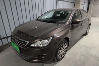 标致408 2014款 1.6T 自动尊贵版