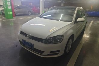 大众 高尔夫 2015款 1.6L 自动舒适型