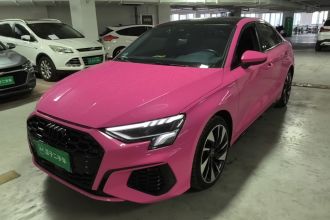 奥迪A3 2023款 改款 A3L Limousine 35 TFSI 时尚运动型