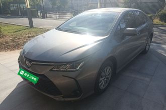 丰田 卡罗拉 2019款 1.2T S-CVT GL先锋版