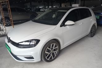 大众 高尔夫 2020款 挚爱版 280TSI DSG舒适型