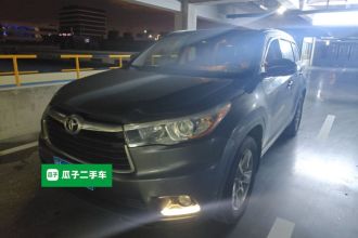 丰田 汉兰达 2017款 2.0T 四驱豪华版 7座