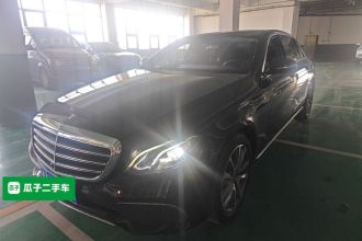 奔驰E级 2019款 E 300 L 时尚型