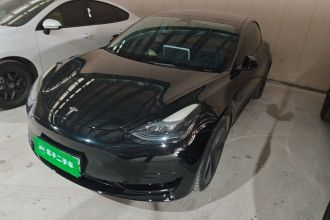 特斯拉 Model 3 2021款 标准续航后驱升级版 3D6