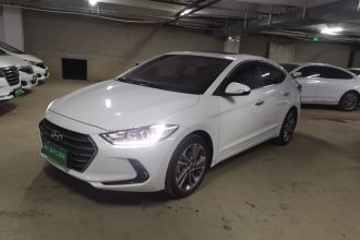 现代 领动 2016款 1.6L 自动智炫·精英型