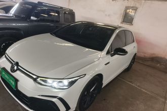大众 高尔夫 2021款 280TSI DSG R-Line