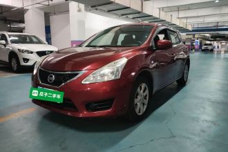 日产 骐达TIIDA 2014款 1.6L CVT舒适型