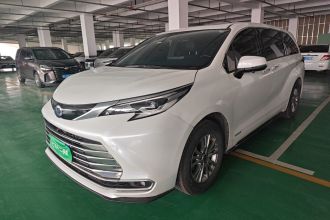 丰田 赛那SIENNA 2021款 2.5L混动 尊贵版