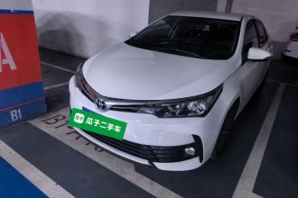 丰田 卡罗拉 2018款 1.2T S-CVT GL智享版