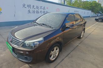 吉利汽车 金刚 2014款 三厢 1.5L 手动进取型