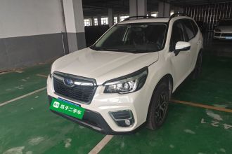 斯巴鲁 森林人 2019款 2.0i 豪华版EyeSight