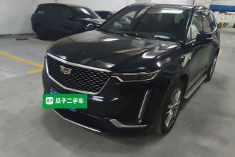 凯迪拉克XT6 2021款 2.0T 六座四驱豪华型