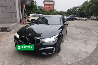 宝马7系 2018款 730Li 领先型 M运动套装