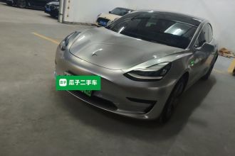 特斯拉 Model 3 2020款 标准续航后驱升级版