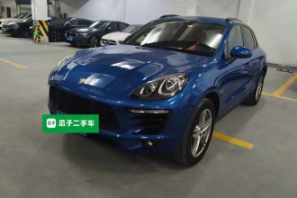 保时捷 2017款  Macan S 3.0T