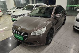 标致301 2014款 1.6L 自动舒适版