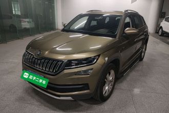 斯柯达 柯迪亚克 2018款 TSI330 7座两驱豪华优享版