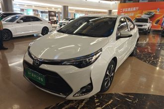 丰田 雷凌 2018款 185T CVT尊贵版 国V