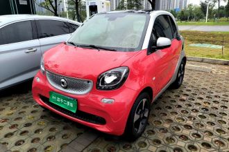 smart fortwo 2018款 1.0L 52千瓦硬顶激情版 国V