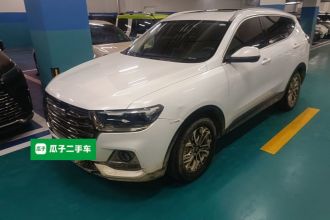 哈弗H6 2021款 国潮版 1.5T 自动都市版