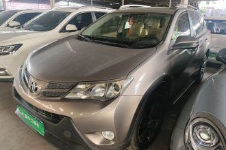 丰田 RAV4荣放 2015款 2.0L CVT四驱风尚版