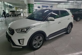 北京现代ix25 2015款 1.6L 自动两驱尊贵型DLX