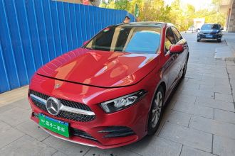 奔驰A级 2020款 改款 A 200 L 运动轿车动感型