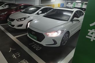 现代 领动 2016款 1.6L 自动智炫·精英型
