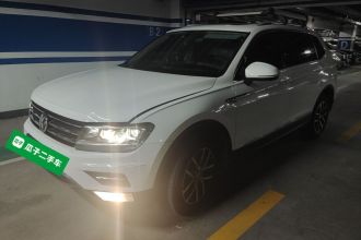 大众 途观L 2018款 改款 330TSI 自动两驱豪华版