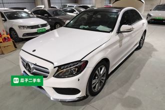 奔驰C级 2017款 改款 C 200 L 运动版