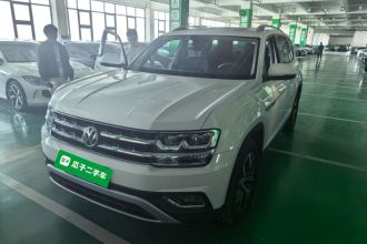 大众 途昂 2017款 380TSI 四驱豪华版