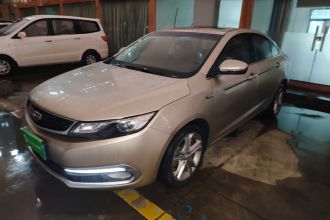 吉利汽车 帝豪GL 2017款 1.3T DCT尊贵型