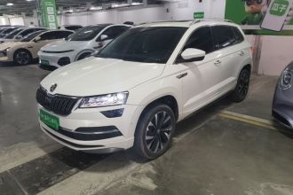 斯柯达 柯珞克 2022款 TSI280 智曜版
