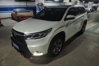 丰田 汉兰达 2017款 2.0T 四驱豪华版 7座