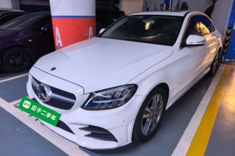 奔驰C级 2019款 C 180 L 时尚型运动版