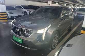 凯迪拉克XT4 2018款 28T 四驱铂金版