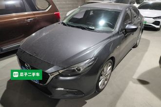 马自达3 昂克赛拉 2017款 三厢 2.0L 自动尊贵型 国V