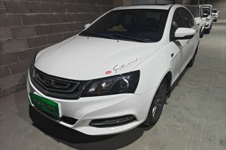 吉利汽车 帝豪 2017款 三厢百万款 1.5L CVT向上互联版