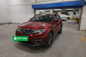吉利汽车 博越 2018款 1.8TD 自动两驱智联型4G互联版