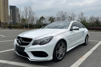 奔驰E级(进口) 2016款 E 260 轿跑车 灵动版