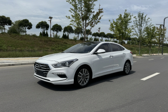 现代 名图 2017款 1.8L 自动智能型GLS 国V
