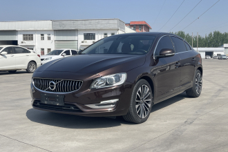 沃尔沃S60 2018款 S60L T4 智远进取版