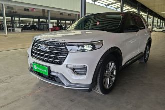 福特 探险者 2020款 EcoBoost 285 后驱风尚版 7座