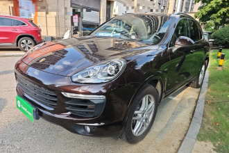 保时捷 2016款 Cayenne Platinum Edition 3.0T